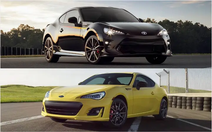Subaru Brz Và Toyota Gt86