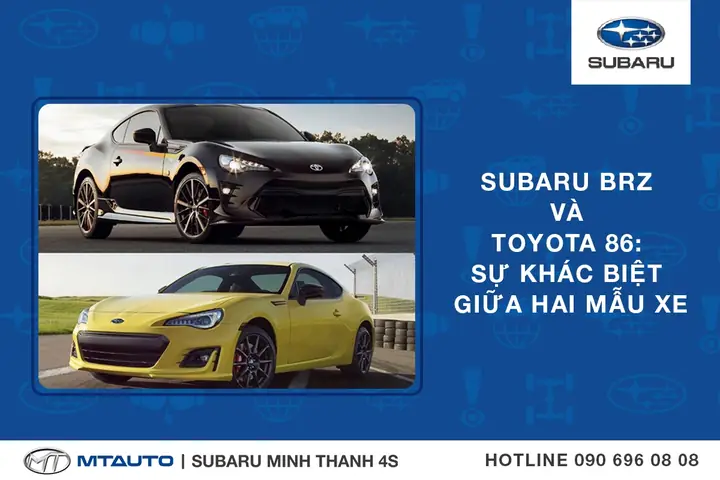 Subaru Khác Gì Toyota 86