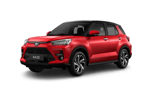 Suv 5 Chỗ Toyota
