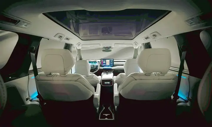 Suv Mới Của Toyota