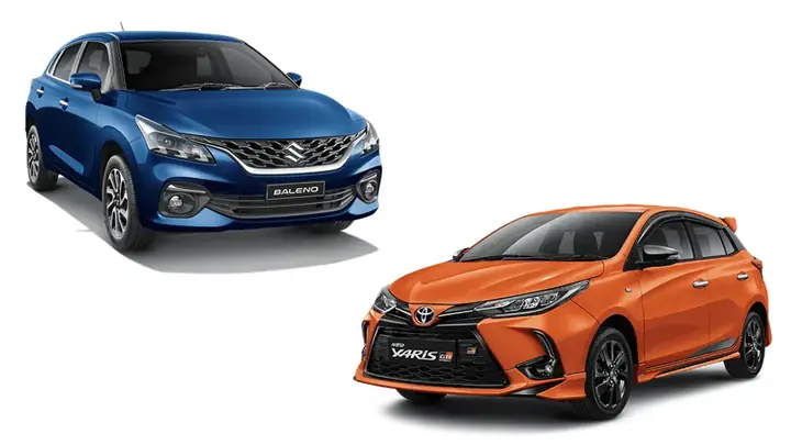 Suzuki Baleno Vs Toyota Yaris