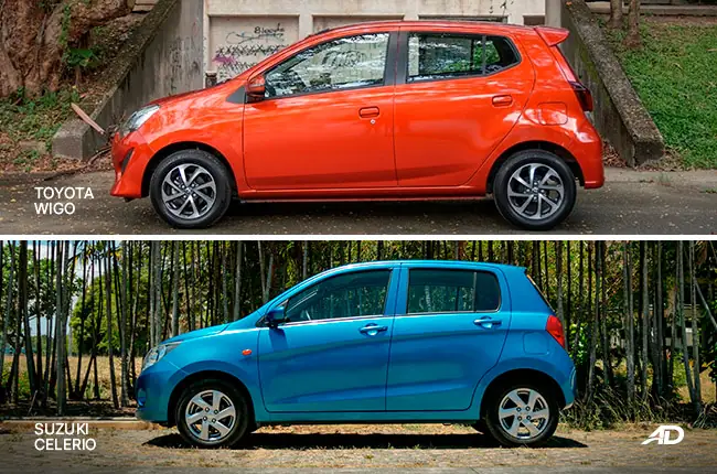 Suzuki Celerio Vs Toyota Wigo Suzuki Celerio Vs Toyota Wigo
