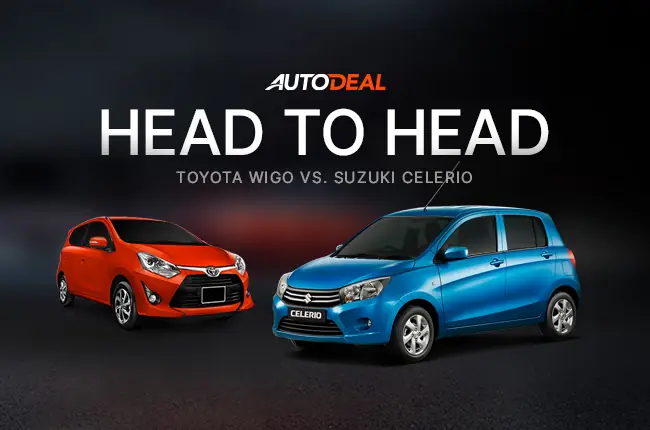 Suzuki Celerio Vs Toyota Wigo Suzuki Celerio Vs Toyota Wigo