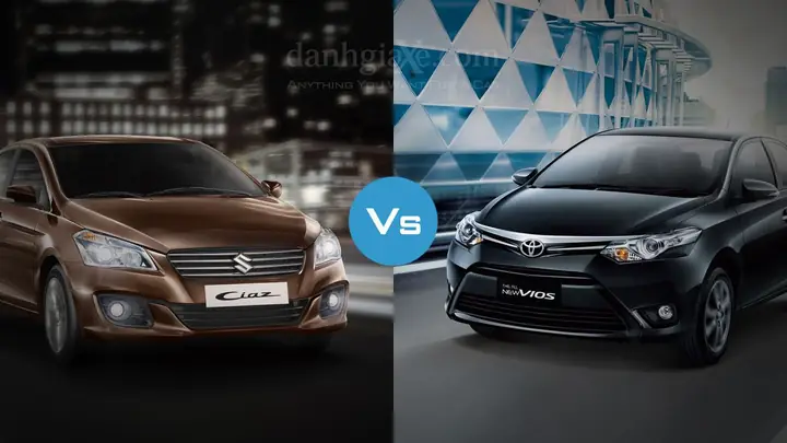 Suzuki Ciaz Và Toyota Vios