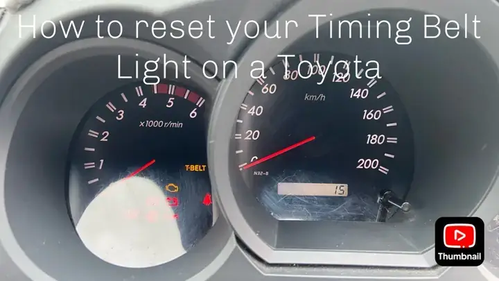 T Belt Light Toyota Hilux