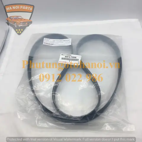 T Belt Toyota Fortuner T Belt Toyota Fortuner