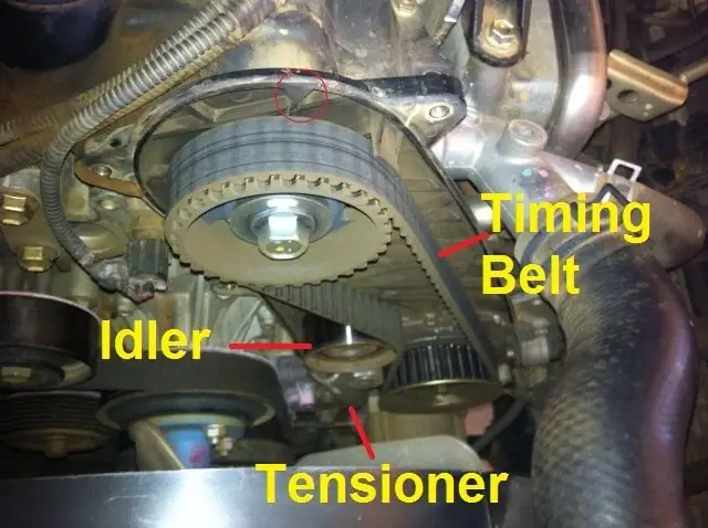 T Belt Toyota Hiace