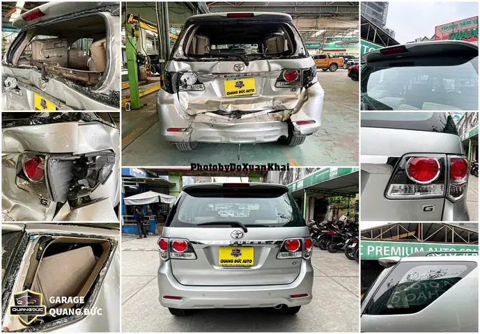 Tai Nạn Xe Toyota Fortuner Tai Nạn Xe Toyota Fortuner