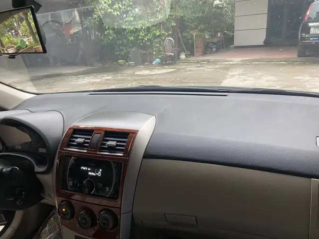 Taplo Xe Toyota Altis 2009