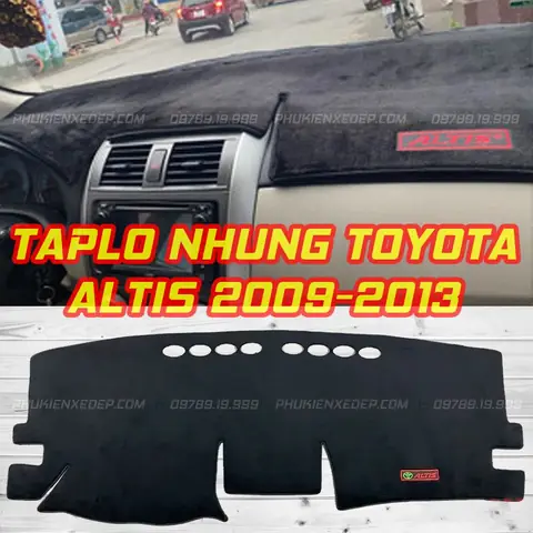 Taplo Xe Toyota Altis 2009