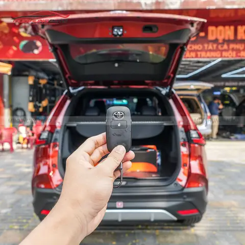 Tat Dien Smart Key Toyota