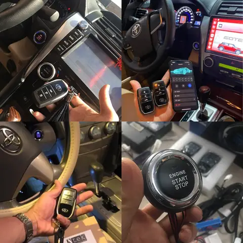 Tat Dien Smart Key Toyota