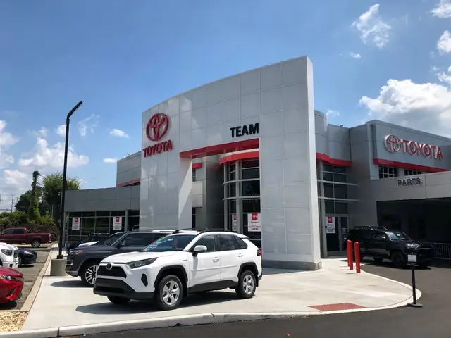 Team Toyota Glen Mills