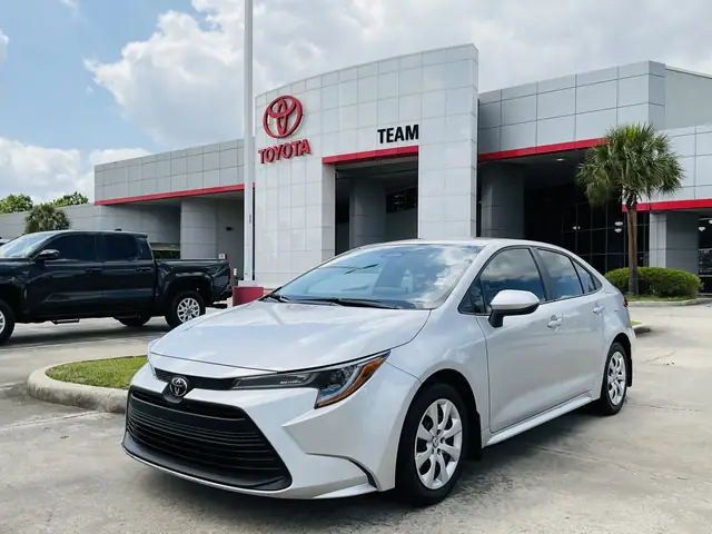 Team Toyota Used Car Inventory