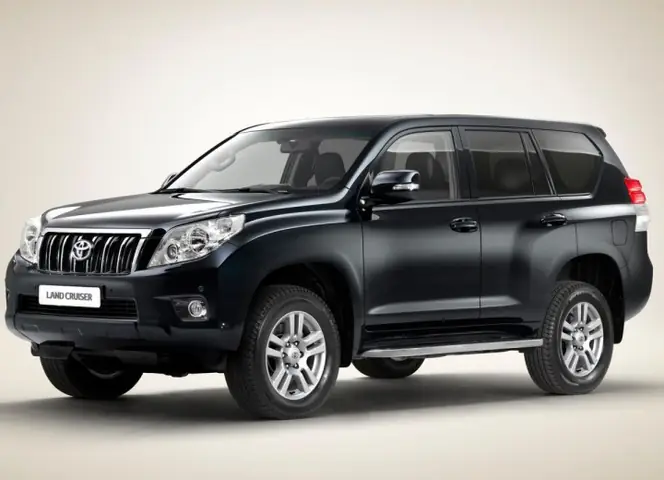 Technical Specification Of Toyota Prado