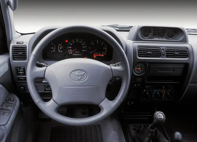 Technical Specification Of Toyota Prado