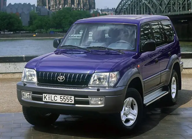 Technical Specification Of Toyota Prado