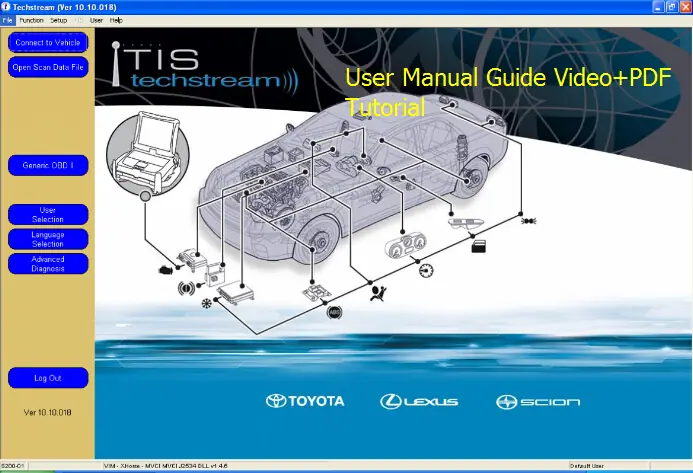 Techstream Toyota Download Manual Pdf