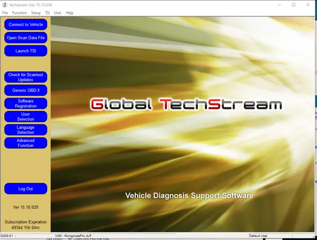 Techstream Toyota Mới Nhất V.14