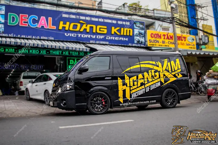 Tem Xe Toyota Hiace 2000