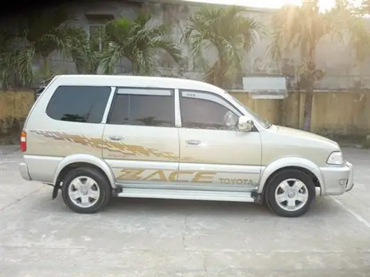 Tem Xe Toyota Zace Surf 2005