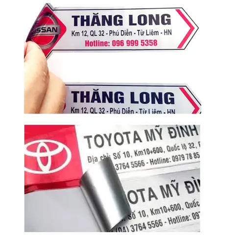 Ten Dán Toyota Sau Xe