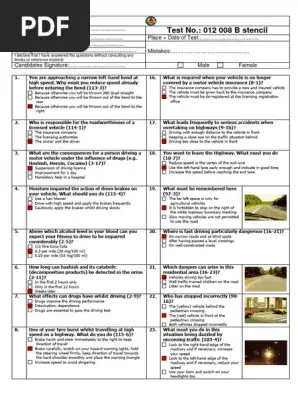 Test-drive Survey Form Toyota Pdf
