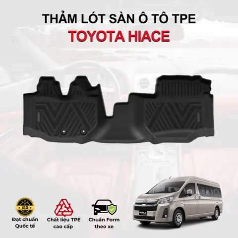 Thảm Nhựa Xe Toyota Hiace