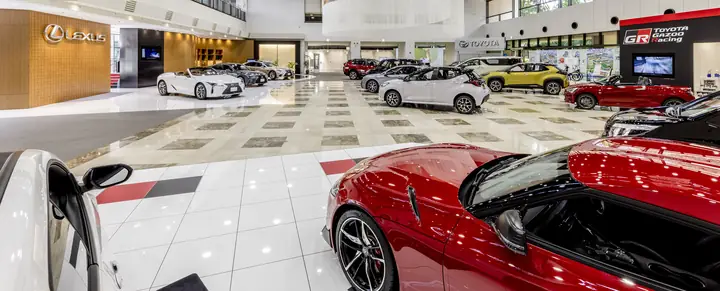 Tham Quan Bảo Tàng Toyota