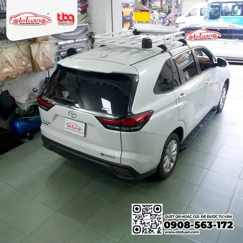 Thanh Giá Nóc Toyota Innova Thanh Giá Nóc Toyota Innova