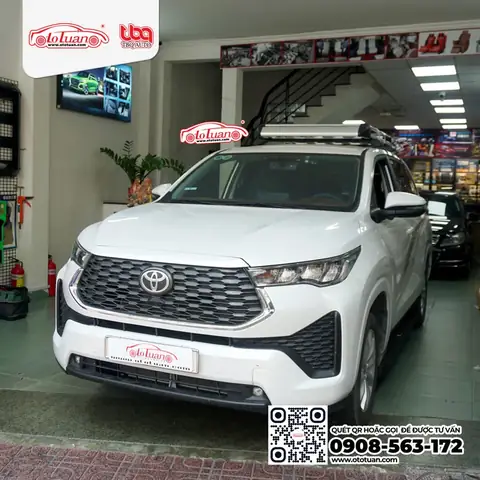 Thanh Giá Nóc Toyota Innova Thanh Giá Nóc Toyota Innova