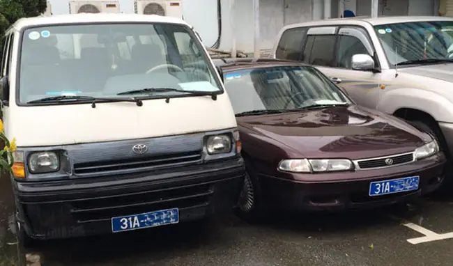 Thanh Lý Toyota Van 1989