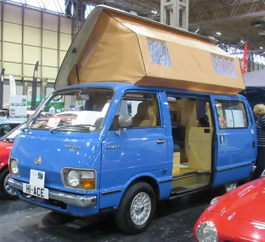 Thanh Lý Toyota Van 1989 Thanh Lý Toyota Van 1989