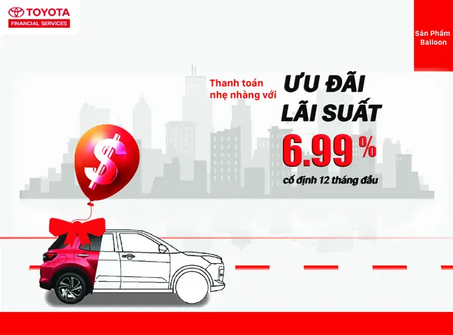 Thanh Toán Tài Chinh Toyota
