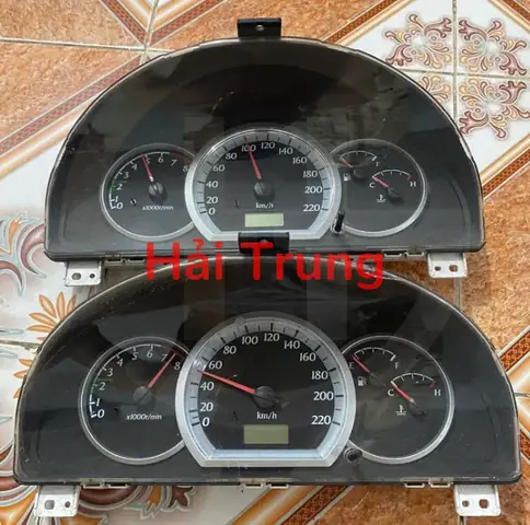 Tháo Taplo Toyota Camry 2001