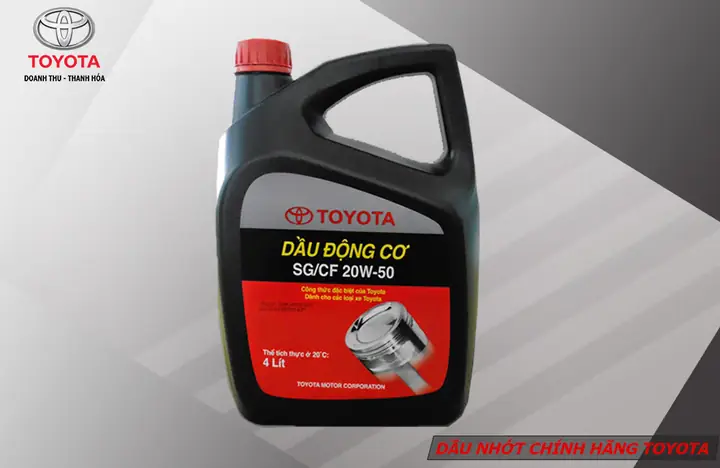 Thay Nhớt Xe Toyota