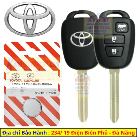 Thay Pin Oto Toyota Yaris