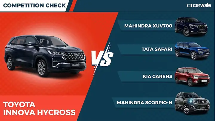 The Competitor Of Toyota Innova