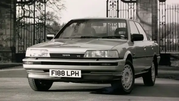 The History Of Toyota Camry The History Of Toyota Camry