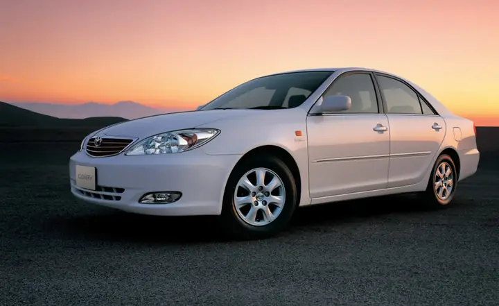 The History Of Toyota Camry