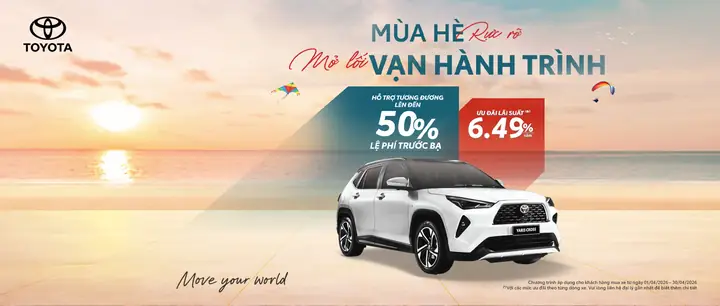 Thẻ Khách Hàng Xe Toyota