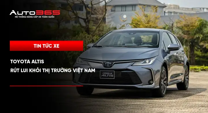 Thị Trường Toyota Việt Nam
