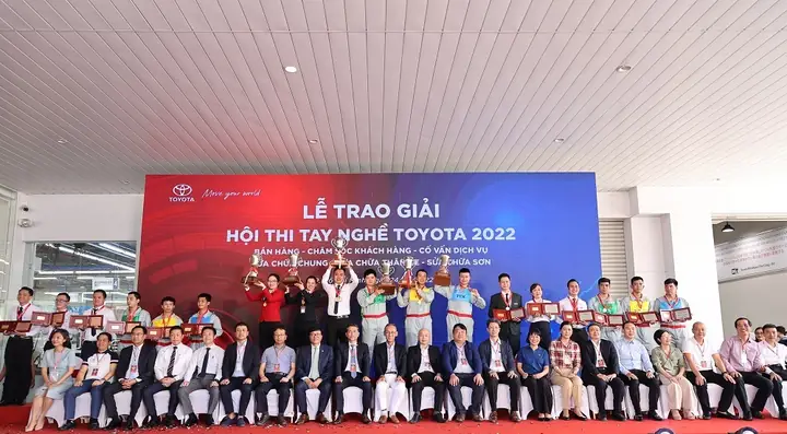 Thi Tuyen O Toyota Vietnam Thi Tuyen O Toyota Vietnam
