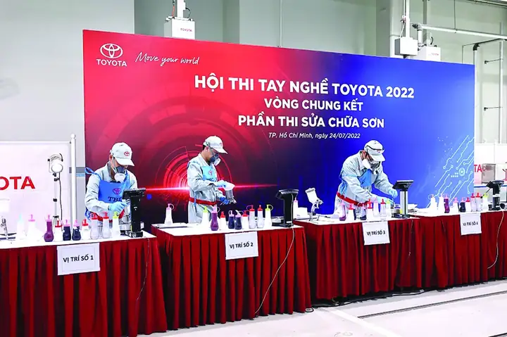 Thi Tuyen O Toyota Vietnam Thi Tuyen O Toyota Vietnam