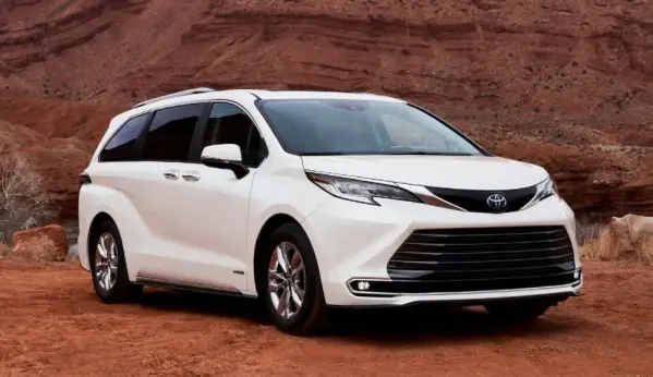 Thông Số Kỹ Thuật Toyota Sienna