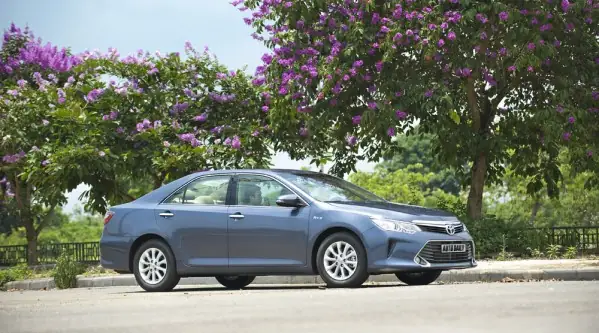 Thông Số Toyota Camry 2015