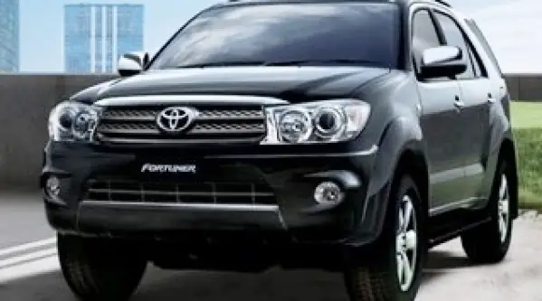 Thông Số Toyota Fortuner 2009