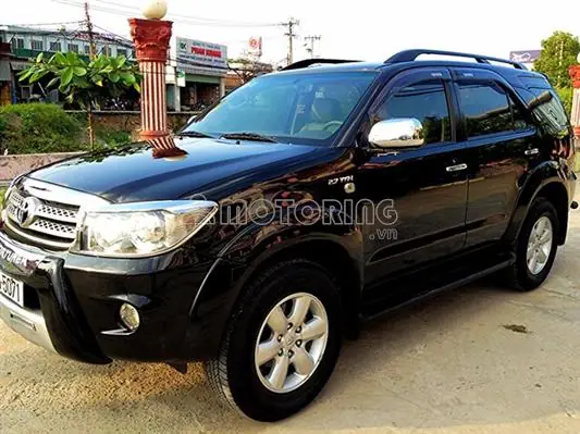 Thông Số Toyota Fortuner 2009 Thông Số Toyota Fortuner 2009