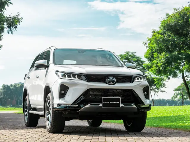 Thông Số Toyota Fortuner