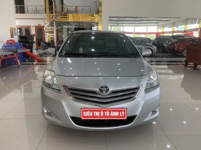 Thông Số Toyota Vios 2010